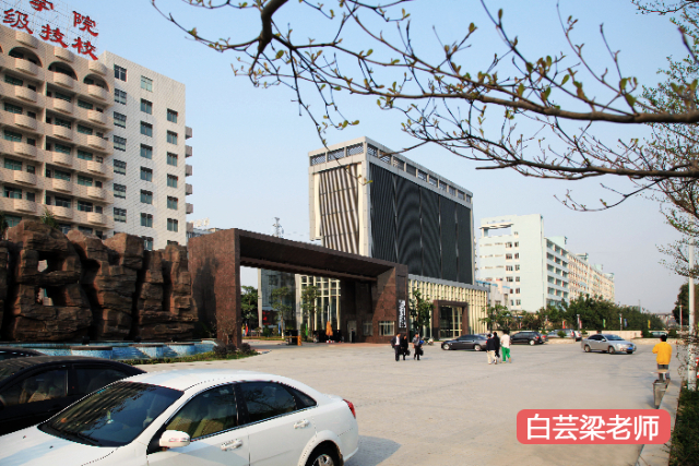 广州白云工商技师学院是华南规模最大的技校之一插图