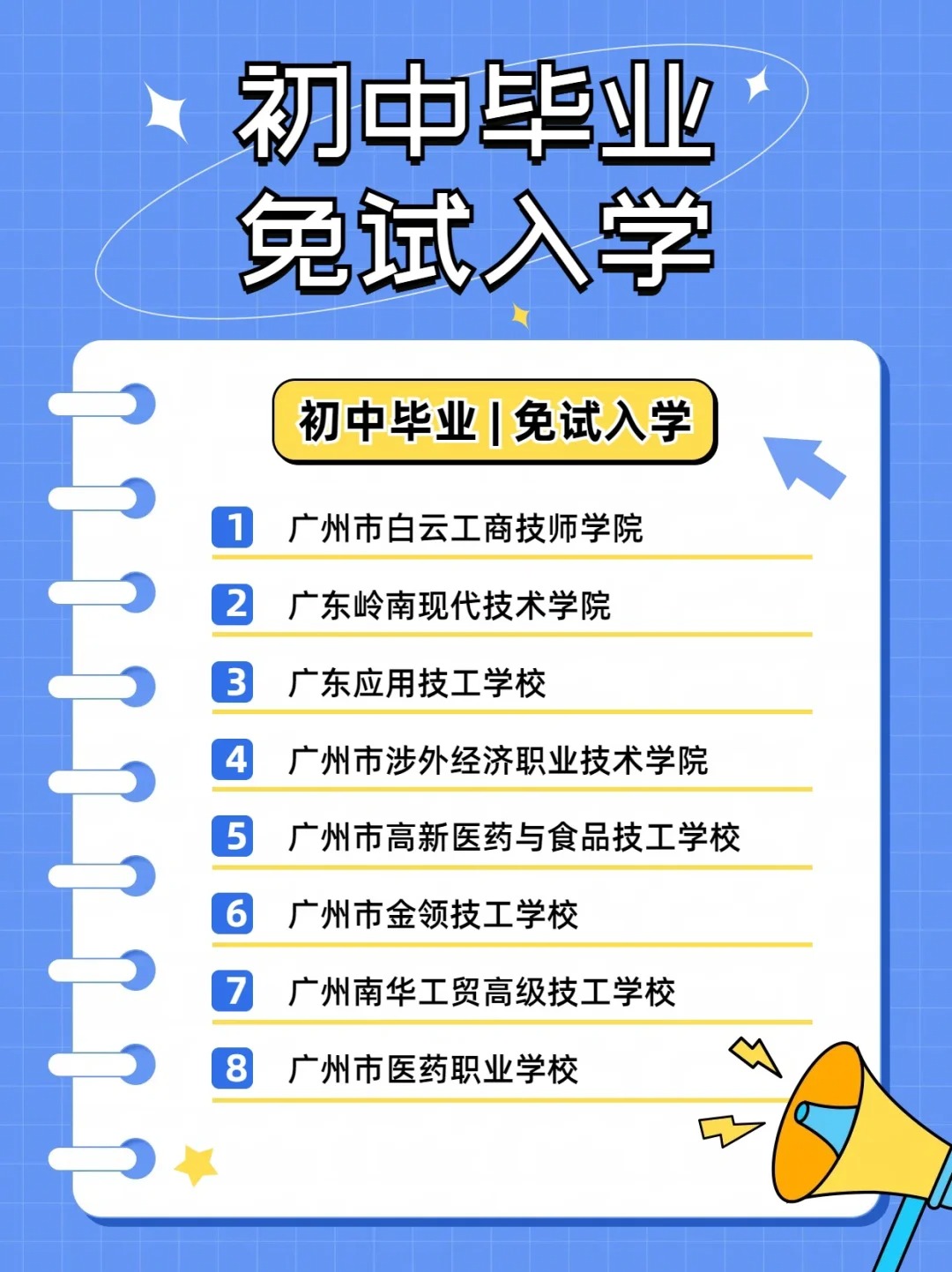 考不上高中怎么办（这8所学校可以帮助你逆袭）插图